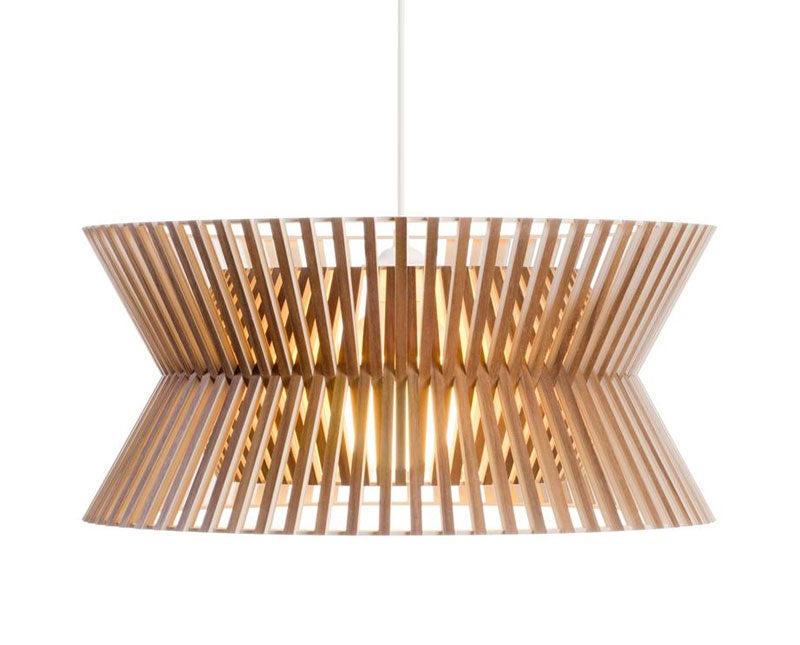 Kontro 6000 Taklampa Valnöt