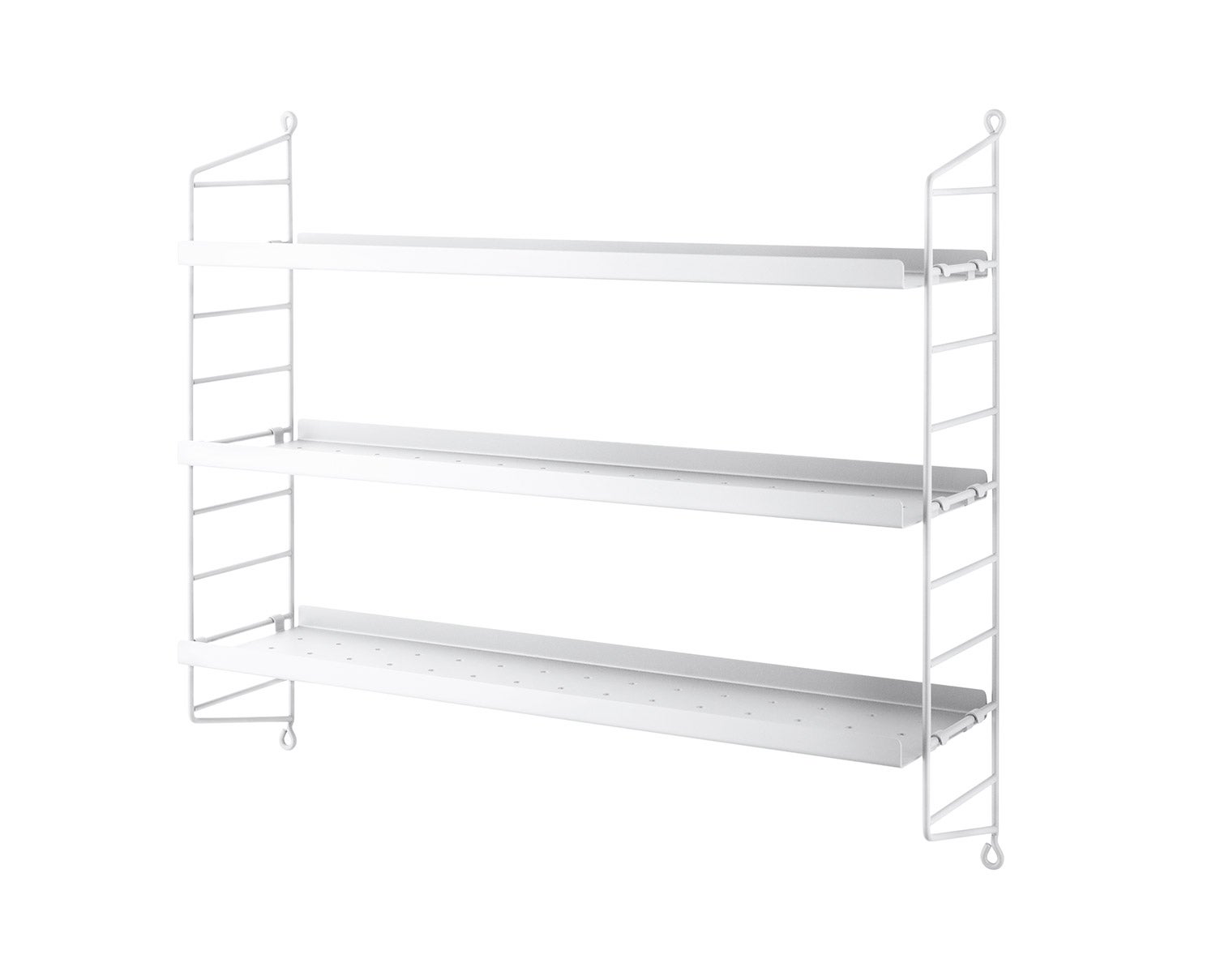 String Pocket Metall Vit