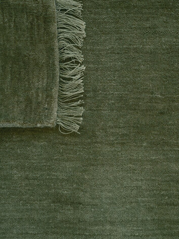 Varp på Abyss Bliss Matta i färgen Green