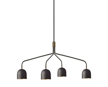 Howard_Chandelier_4-Arm_Long_Gunmetal_ItemNr.10057590