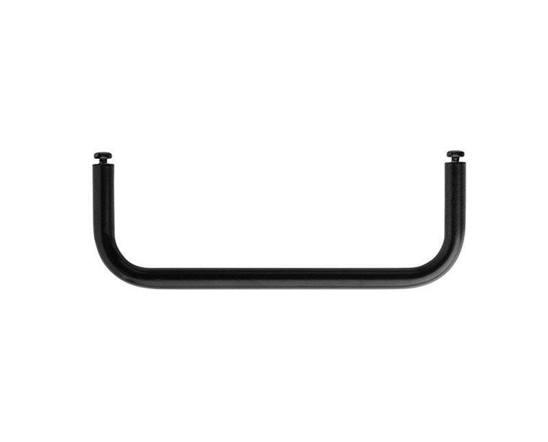 String+ Stång 30 cm - för till Hallen eller Garderoben Svart