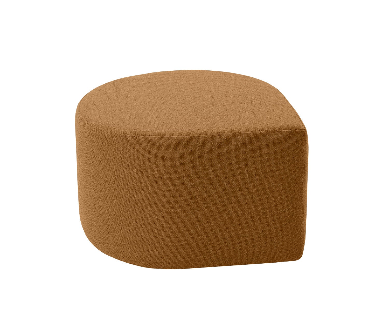 Stilla Puff Tyg Amber Bouclé