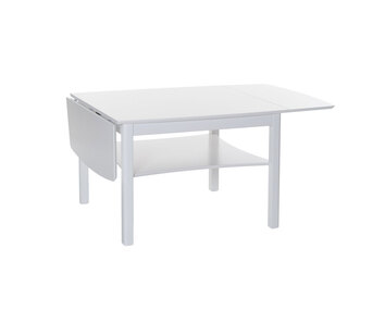 Marathon Klaffbord i vitlack