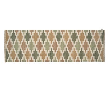 Classic-Collection-Korsnas-Runner-Green-Beige