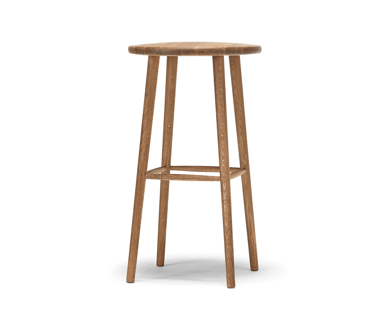 Miss Button Barpall Höjd 78 centimeter Oljad Ek