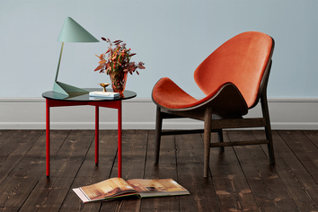 Ambience Bordslampa Dusty green