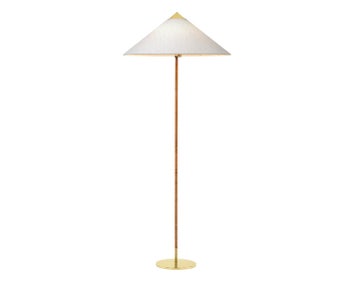 9602 Golvlampa med lampskärm i canvas