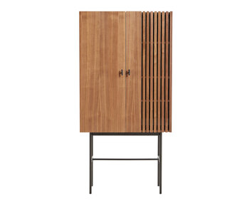 Array Highboard 80 Valnöt