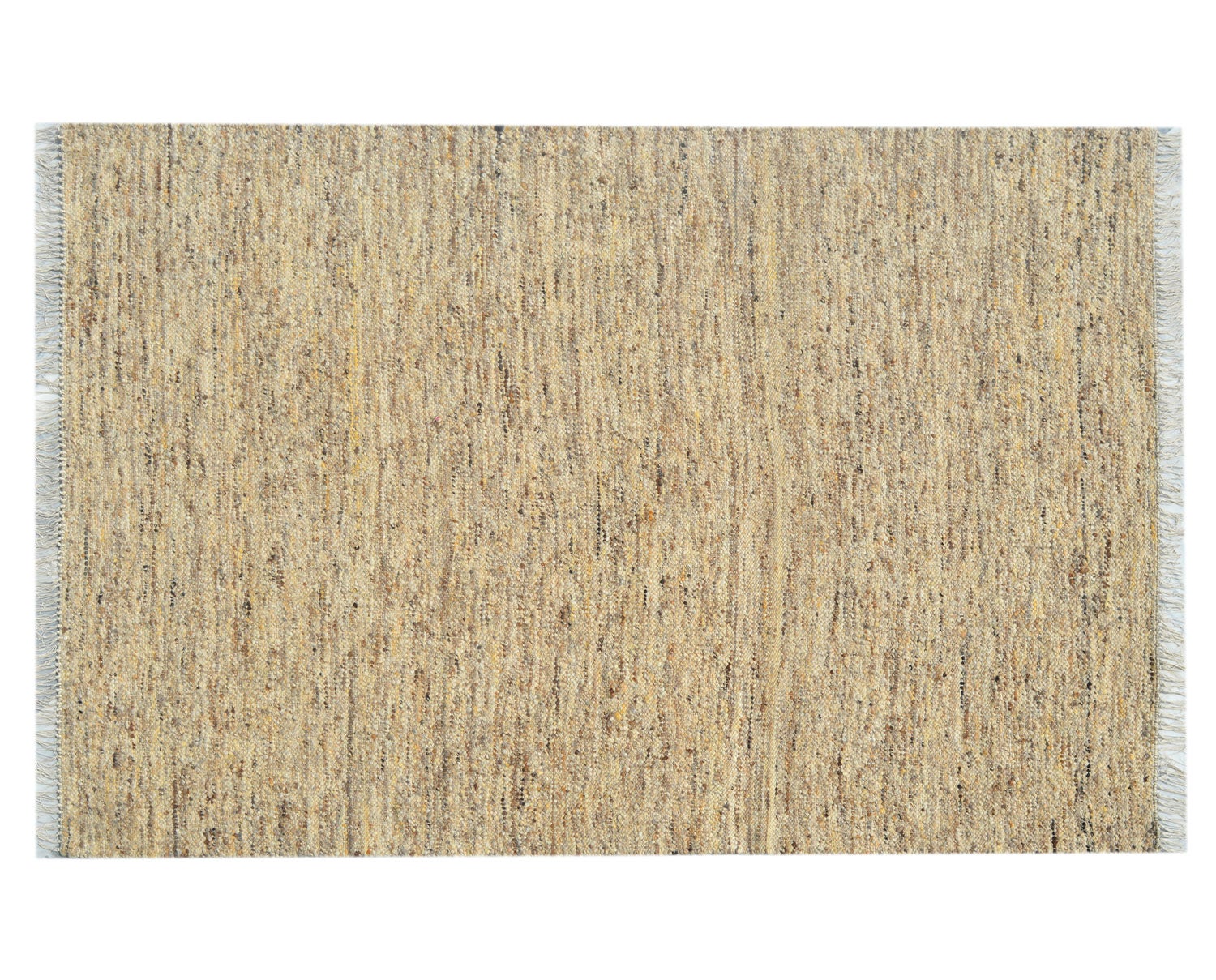 Hickory matta i färgen creme/sand