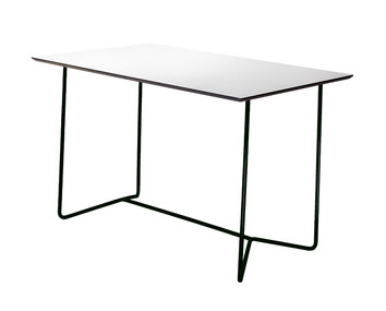 High Tech Bord 110 Laminat / Svart