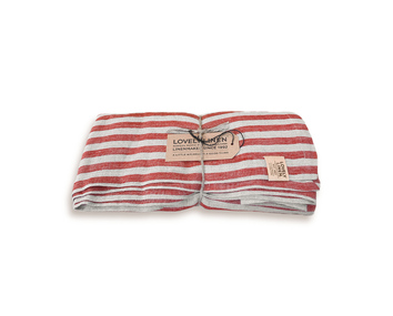 Misty Edge Bordsduk i färgen Real Red