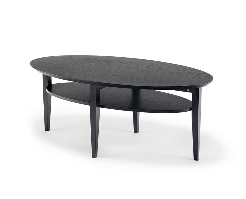 Tango Soffbord 130 | Svartbetsad ek från Torkelson