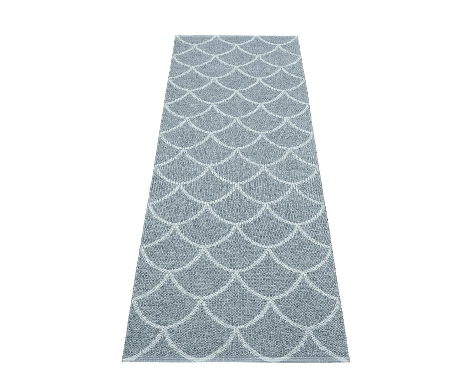 Kotte Matta i färgen Storm/Blue Fog i storlek 70x225