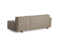 Soffan Boxplay i 2-sitsig modell, klädd i tyget Main Line Flax 23