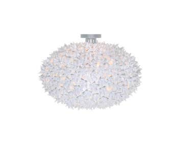 Bloom Plafond från Kartell i färgen Vit