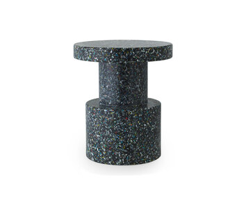 Bit Stool Black Multi
