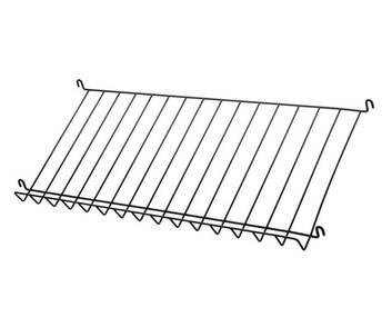 String tidskrifthylla metall 78x30 Svart