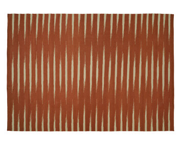 Siv-Eivor Matta i färgen Rust