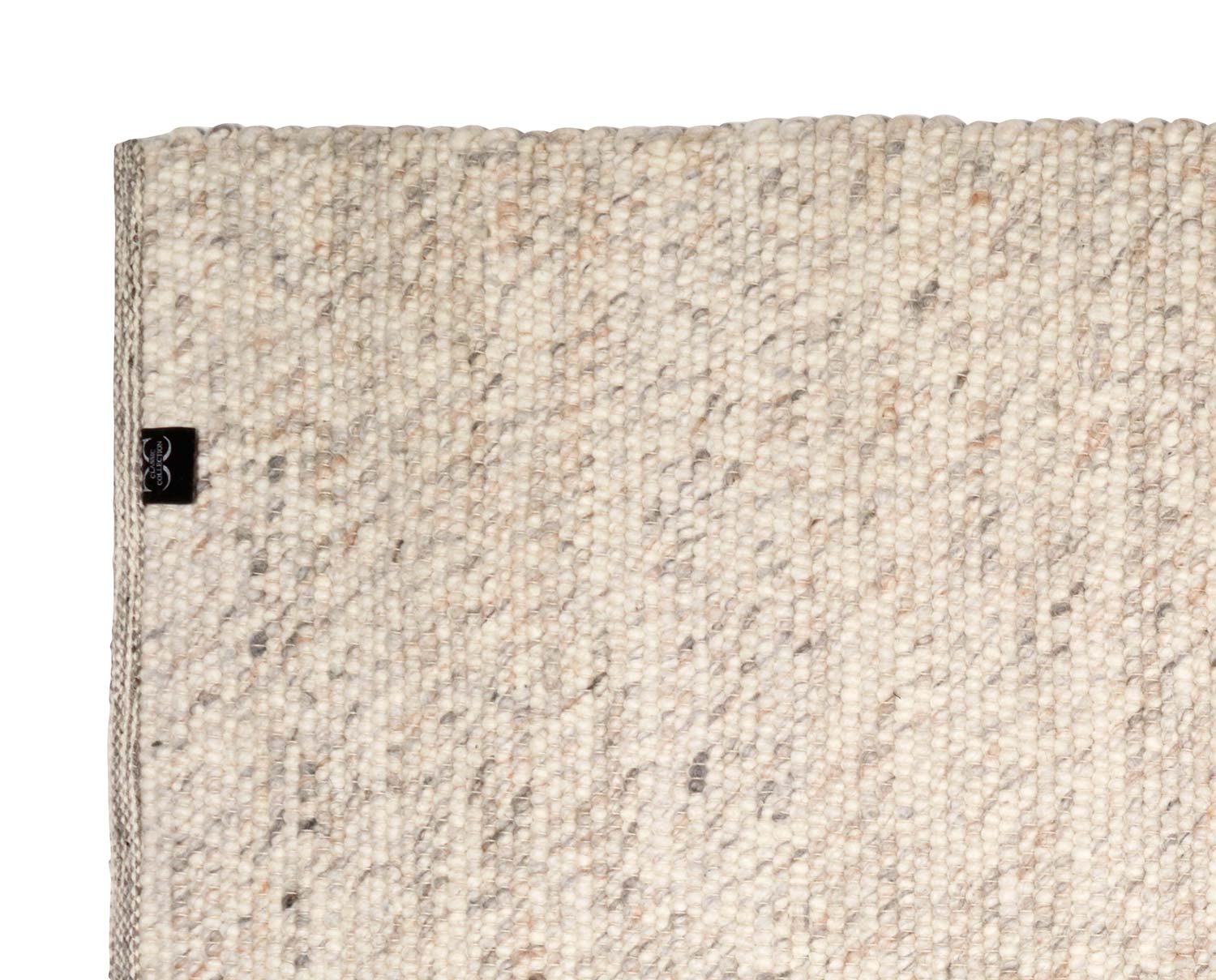 Merino Matta Naturbeige Detalj