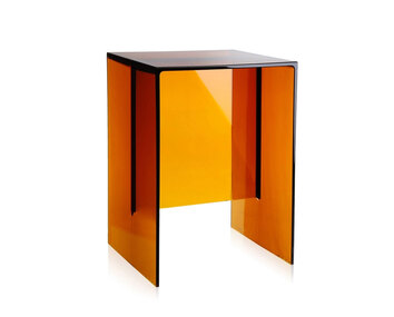 Kartell-Max-Beam-Side-Table-Amber