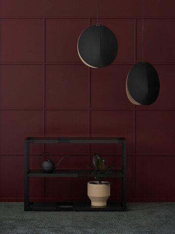 The-Botanic-Shelf-Medium-Black-Black-Miljobild