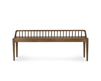 Spindle Bänk Teak