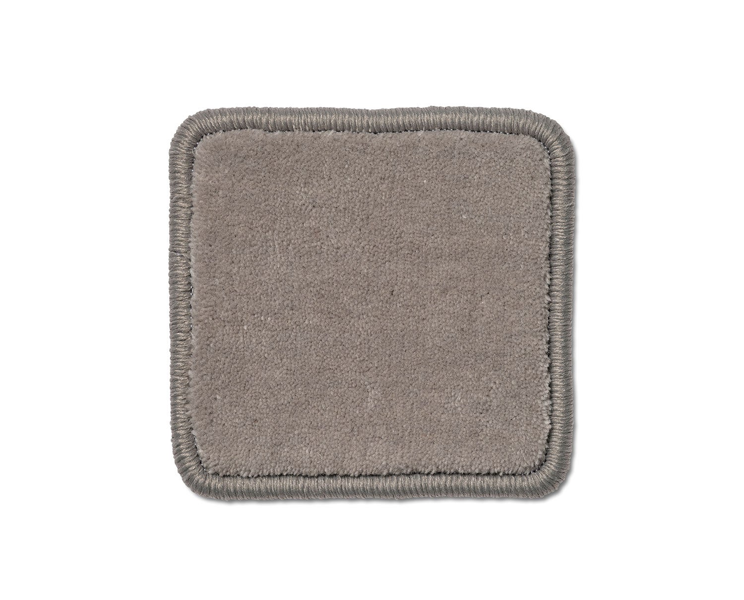 Lobby Matta 200x200 | Grå med Langett