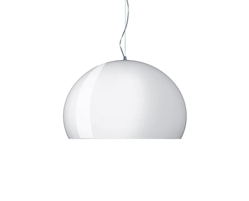 Fl/y Taklampa Solid Vit