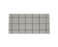 Ada gångmatta Grey ovanifrån - Pappelina