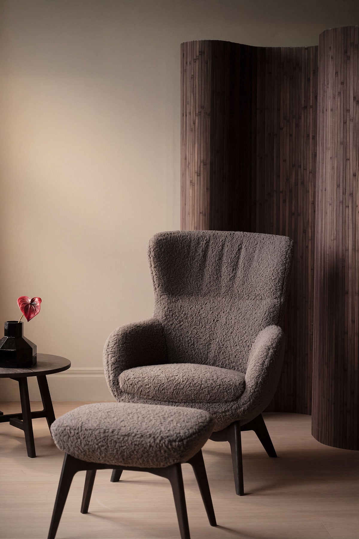 Rowico-Home-Dunbrody-Chair-Footstool-Grey-Beige-Brown-Oak-Lifestyle
