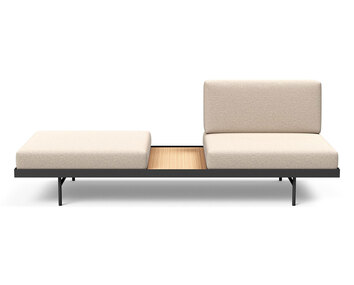 Tyg 584 Argus Natural. Bord i ek.