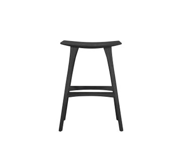 Osso Barpall SH79 | Svartlackad Ek