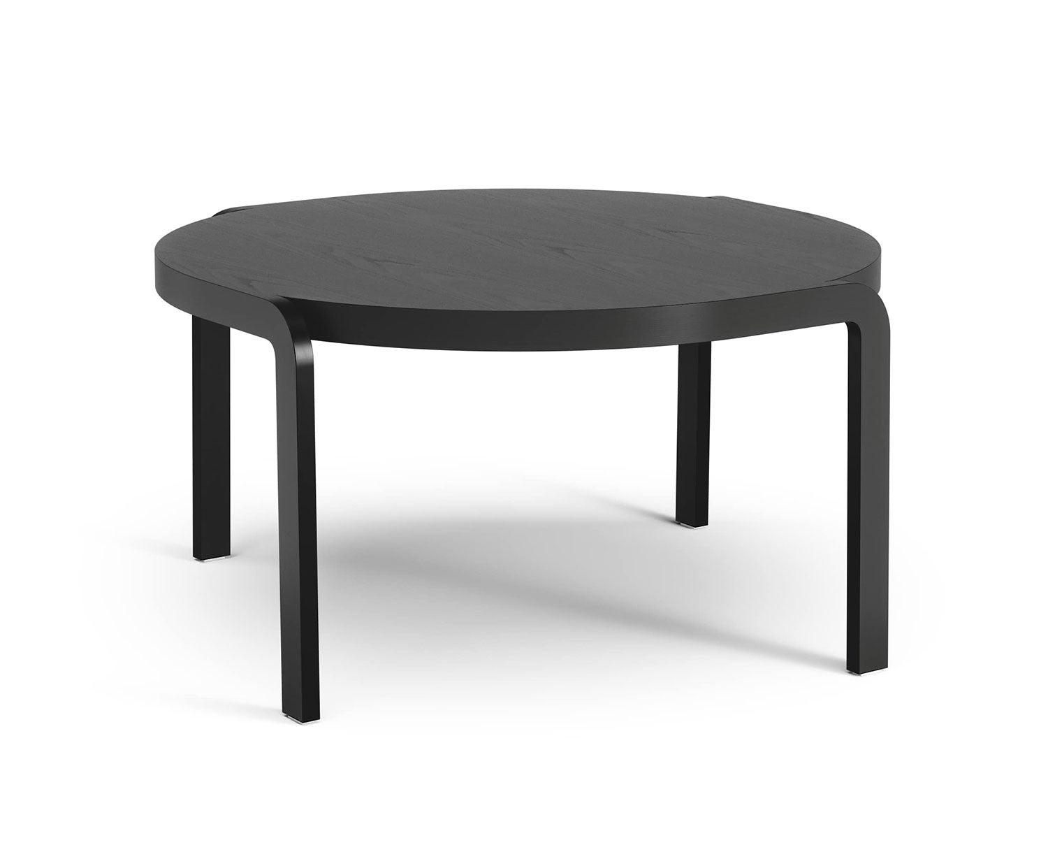 Swedese-Spin-Lounge-Table-D85-Black-Stained-Ash
