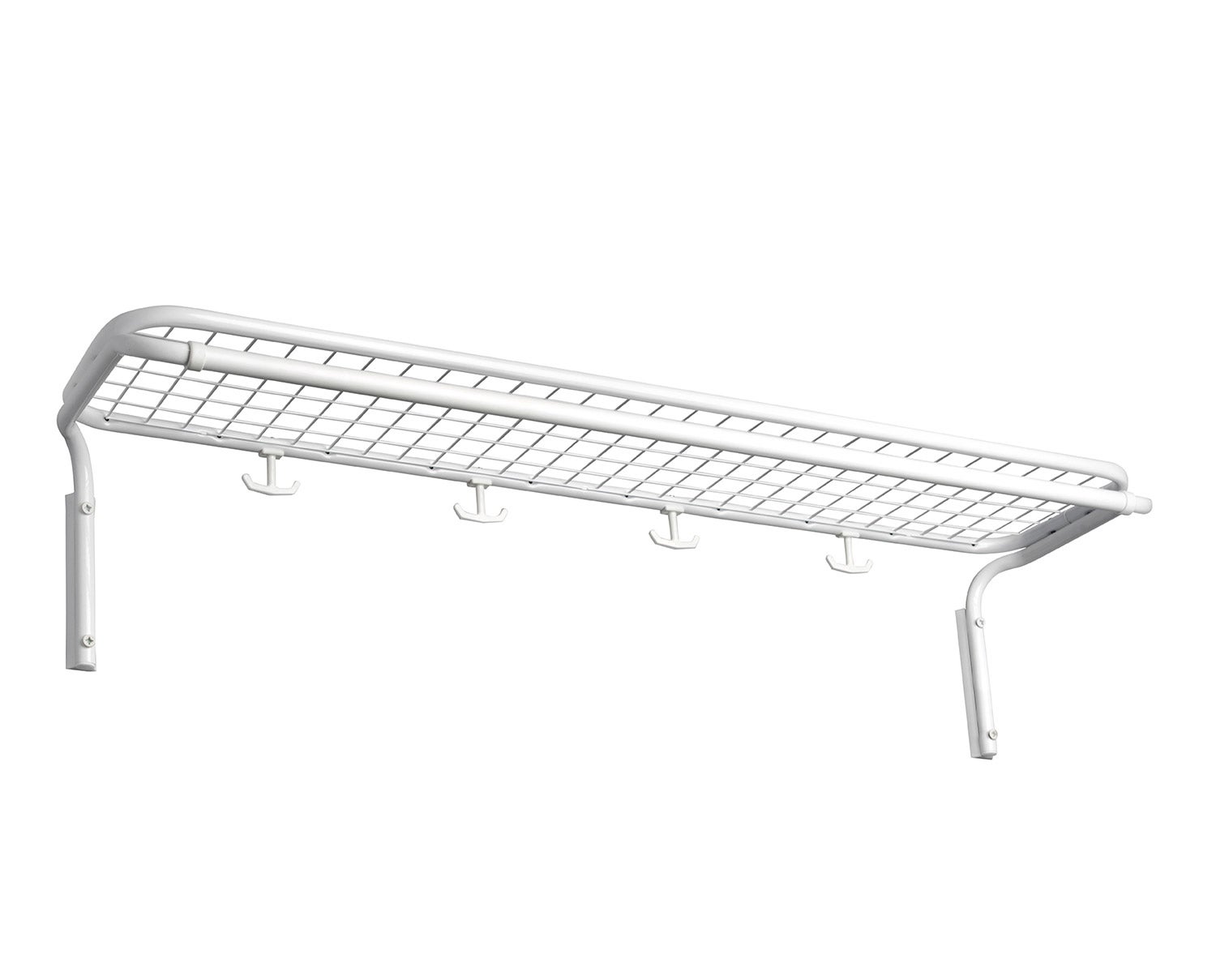 Classic Hatthylla Enkel | Vit/Vit | 100 centimeter