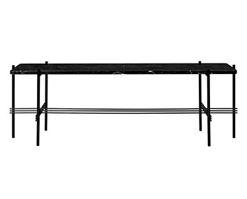 TS Console low i Svart/ svart marmor