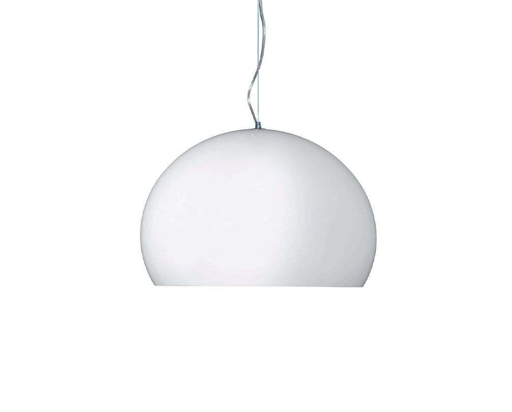 Fl/y Pendel Liten Solid Vit