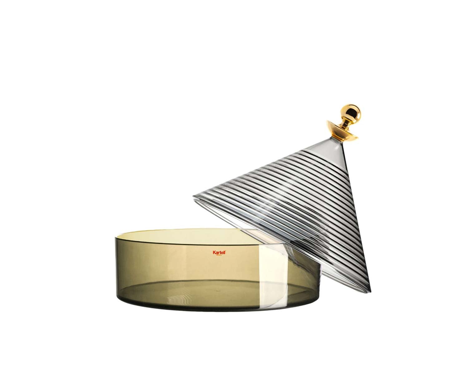 Trullo Skål Fume / Green