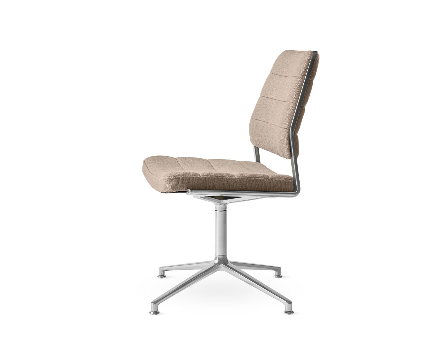 Vipp-454-Swivel-Chair-Dark-Sand-Textile-Gliders-1