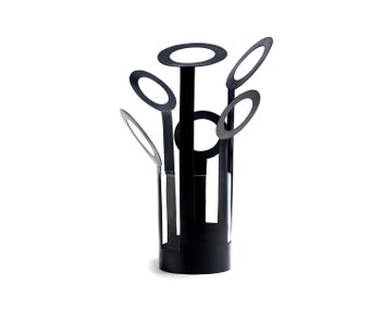 Fanny vas i svart modell Large från Klong.