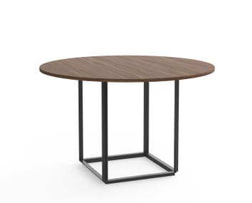 Ø120-Walnut-Perspective