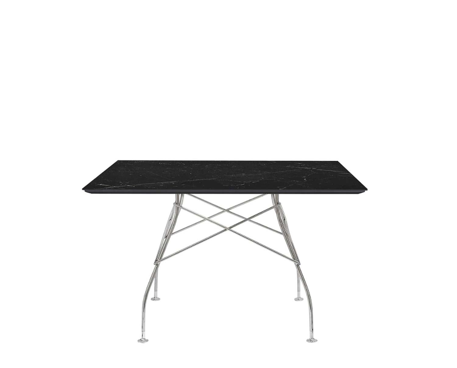 Glossy-marble-118x118-svart-KROM