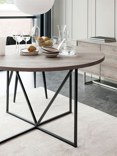 Zet Matbord ask - Matsals miljöbild från Kristensen Kristensen. 