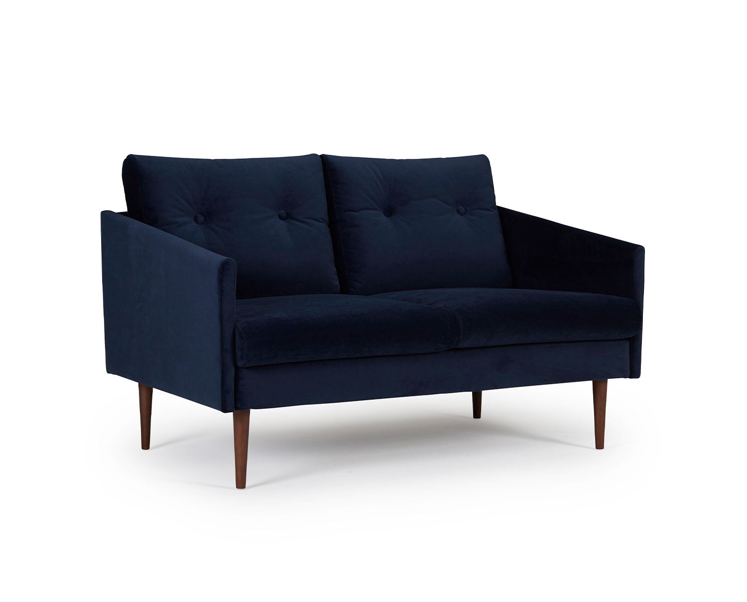 Assens, 2-sits | Dark Blue Velvet 541