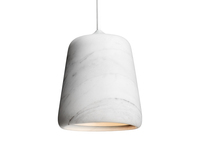 Material Pendel Vit Marmor