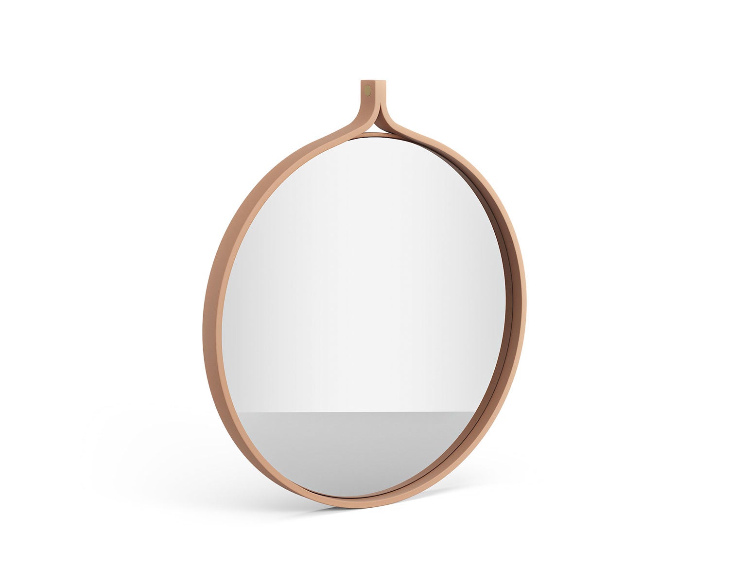 Swedese-Comma-Mirror-D52-Beige-Pink