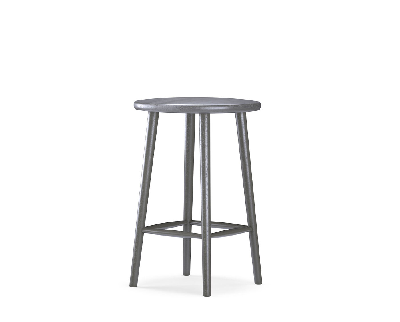 HAY REVOLVER BAR STOOL / HIGH グレイ スカイグレー HAY（ヘイ