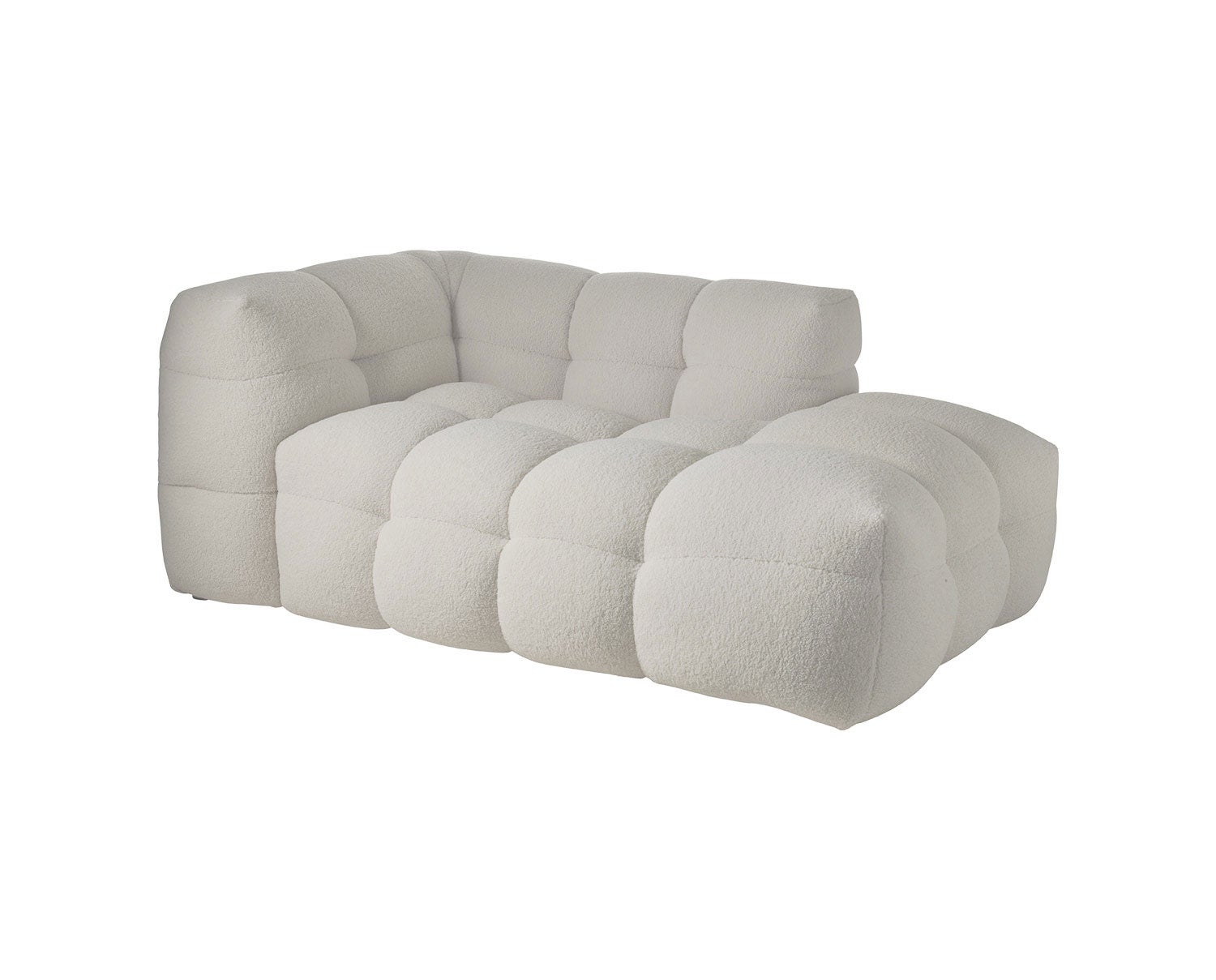 Kendall Canapé, Höger Tyg 01 Nature