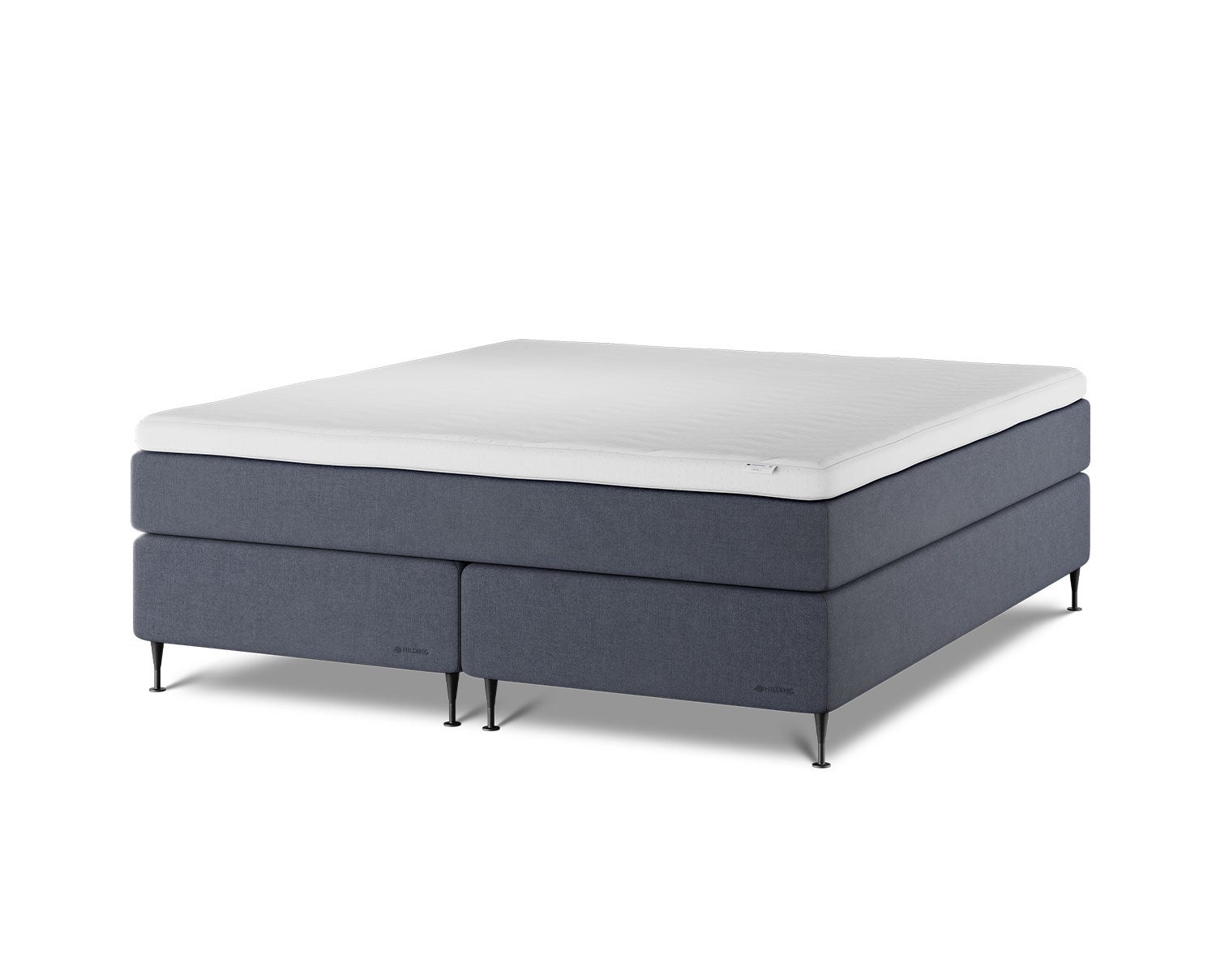 Family Komfort Kontinentalsäng 180x200 i tyget Bjärnum Blå