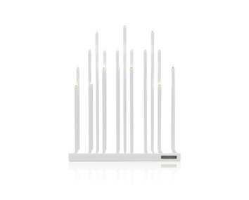 Elflugan Original Ljusstake Kritvit