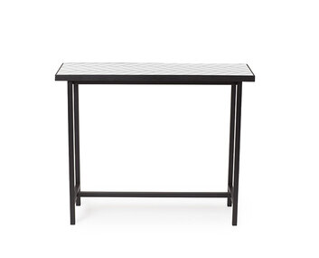 herringbone-console-steel-black-tiles-white